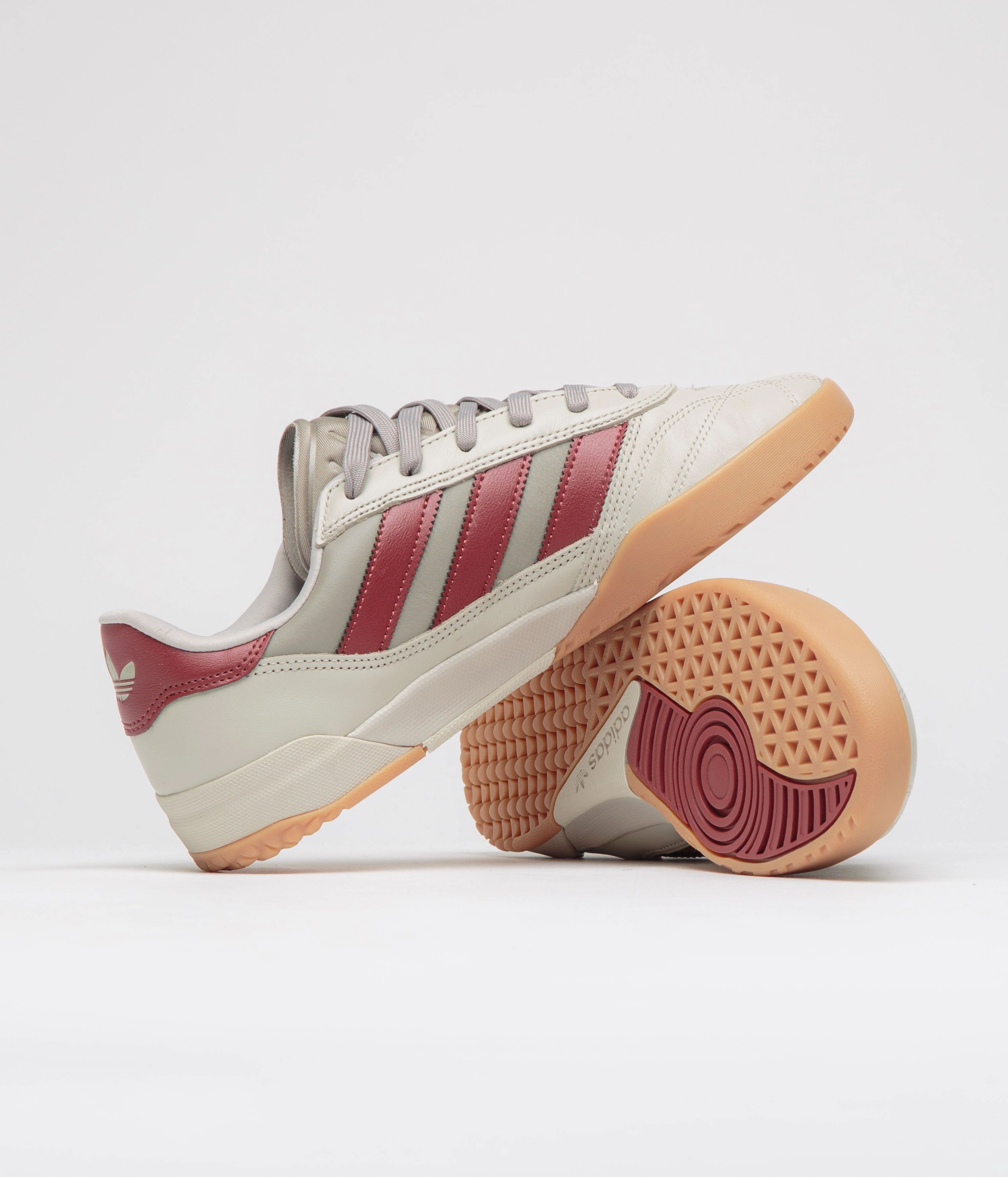 Adidas Copa Premiere Shoes - Wonder Alumina / Preloved Ruby / Putty Beige Tennessee Vols Adidas Shoes