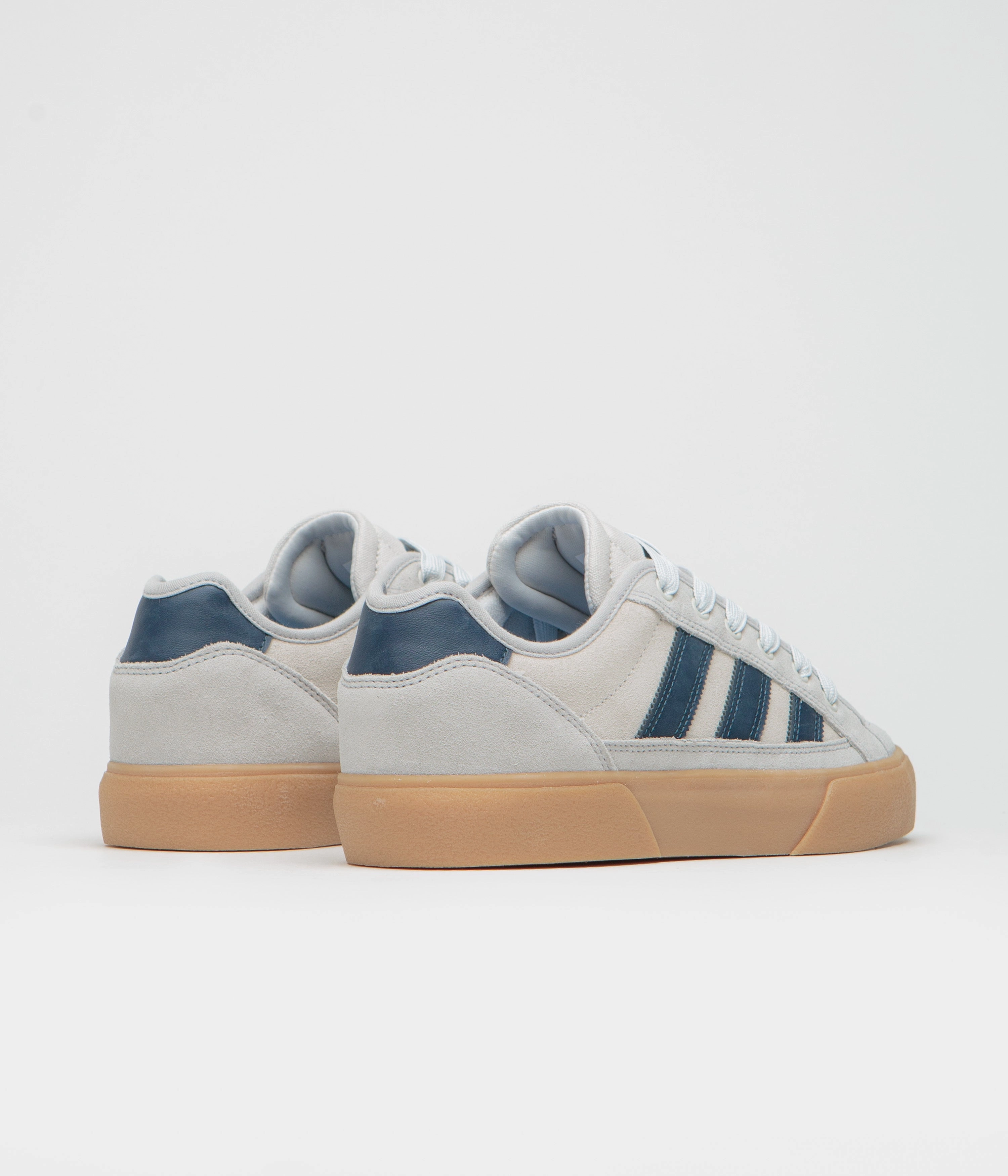 Adidas Court TNS Premiere Shoes - Grey Two / Collegiate Navy / Gum 3 Adidas Japan W Shoes