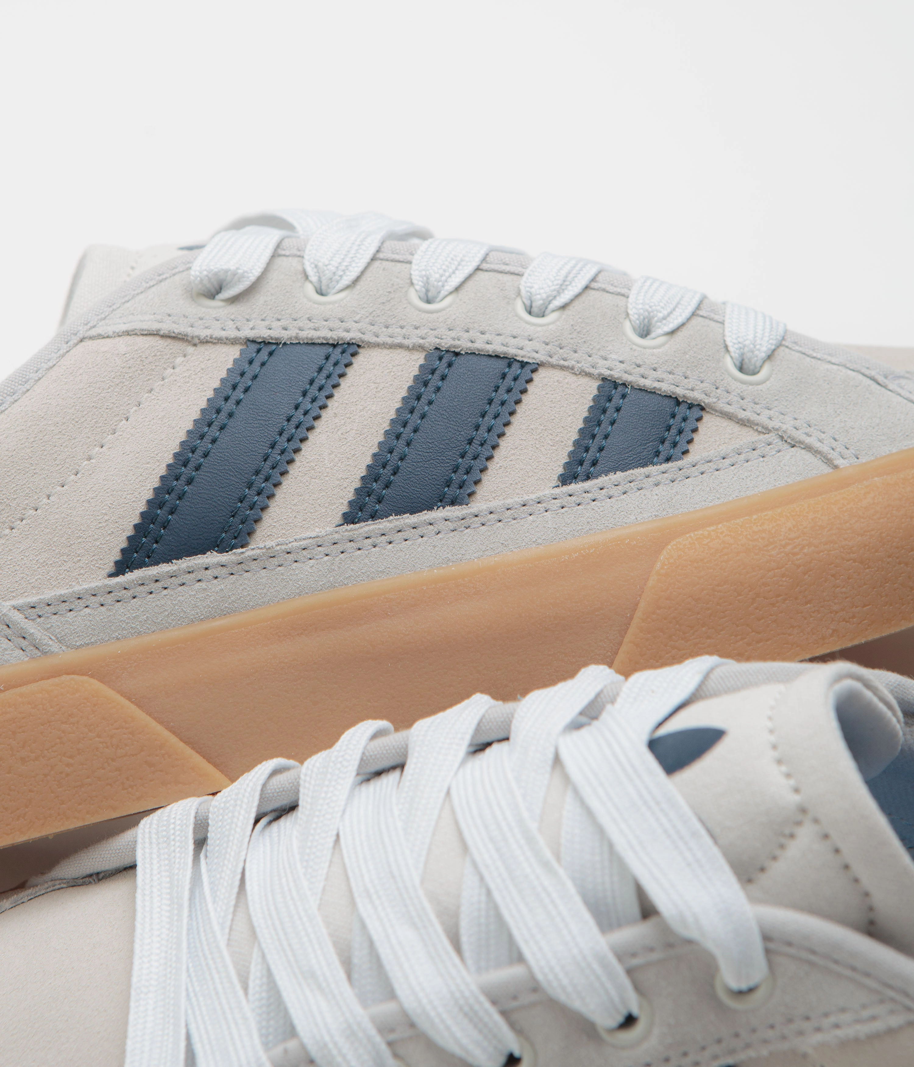 Adidas Court TNS Premiere Shoes - Grey Two / Collegiate Navy / Gum 3 Adidas Shoes Nmd Human Race