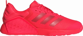 adidas Dropset 3 Mens Training Shoes - Red Best Shoes Cross Training