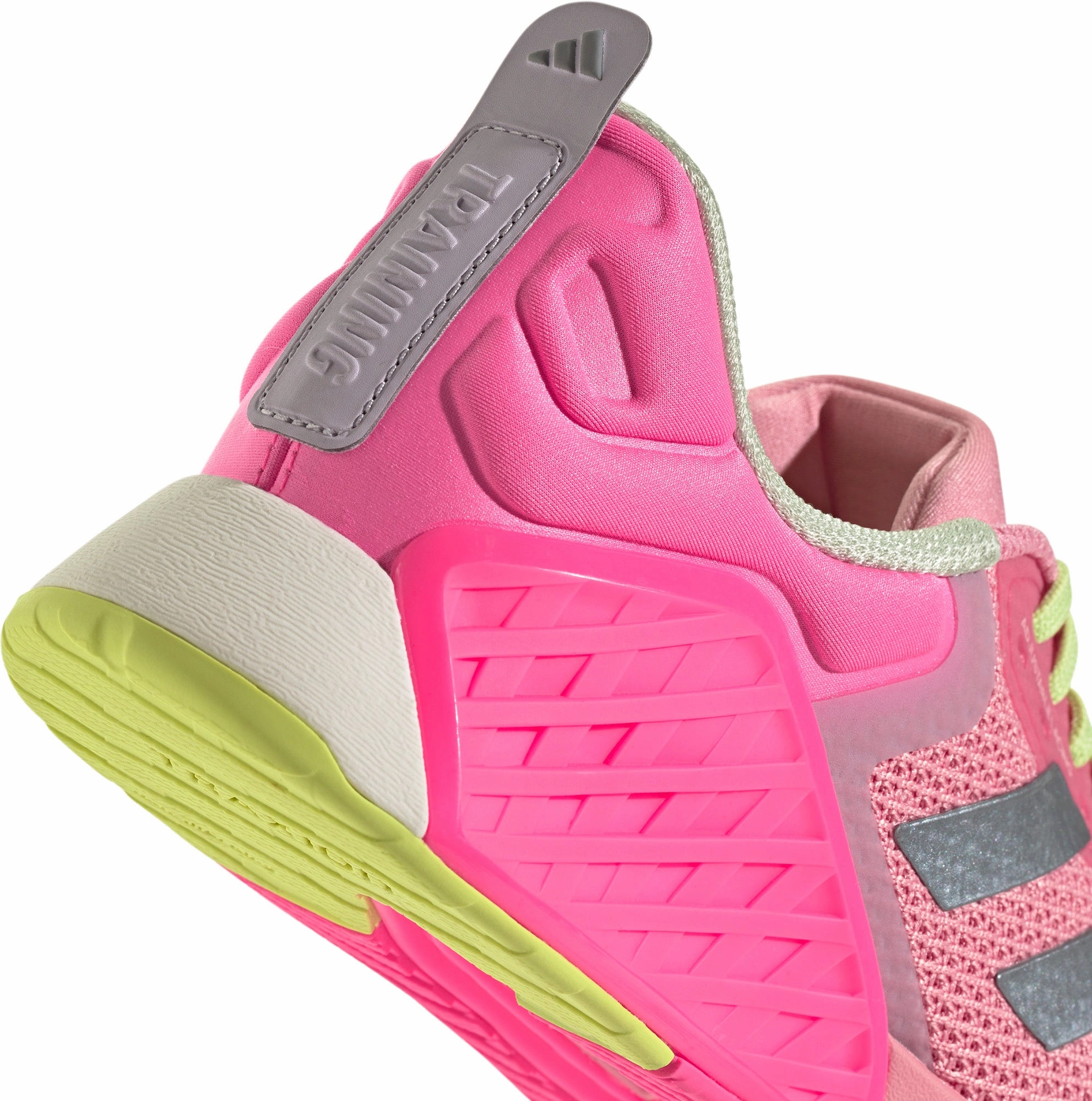 adidas Dropset 3 Womens Training Shoes - Pink Mid Top Cross Trainer Shoes