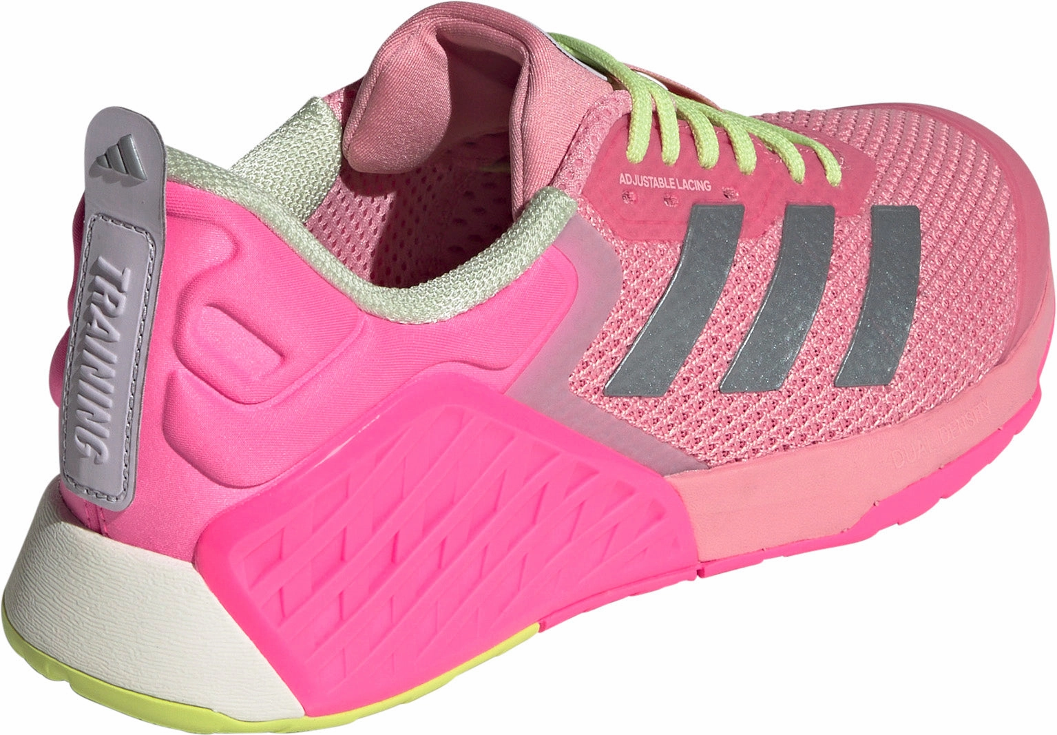 adidas Dropset 3 Womens Training Shoes - Pink Asics Gel Fit Sana Cross Trainer Shoe