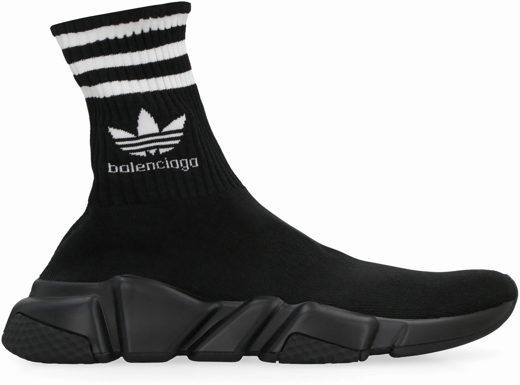 BALENCIAGA X ADIDAS -SPEED TRAINERS KNITTED SOCK-SNEAKERS Adidas Running Shoes Without Carbon Plate Best For Tempo