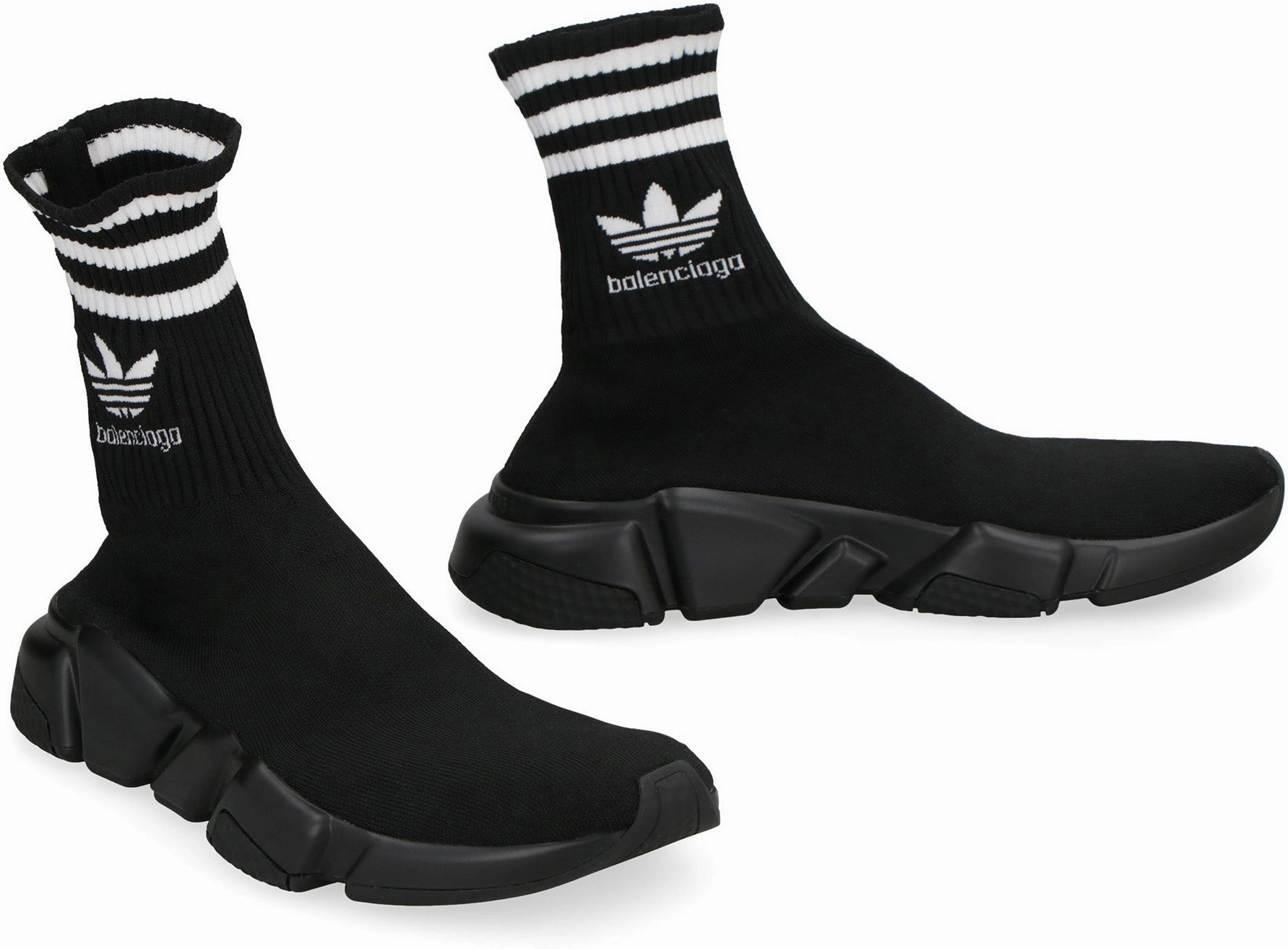 BALENCIAGA X ADIDAS -SPEED TRAINERS KNITTED SOCK-SNEAKERS Adidas Bayern Munich Shoes