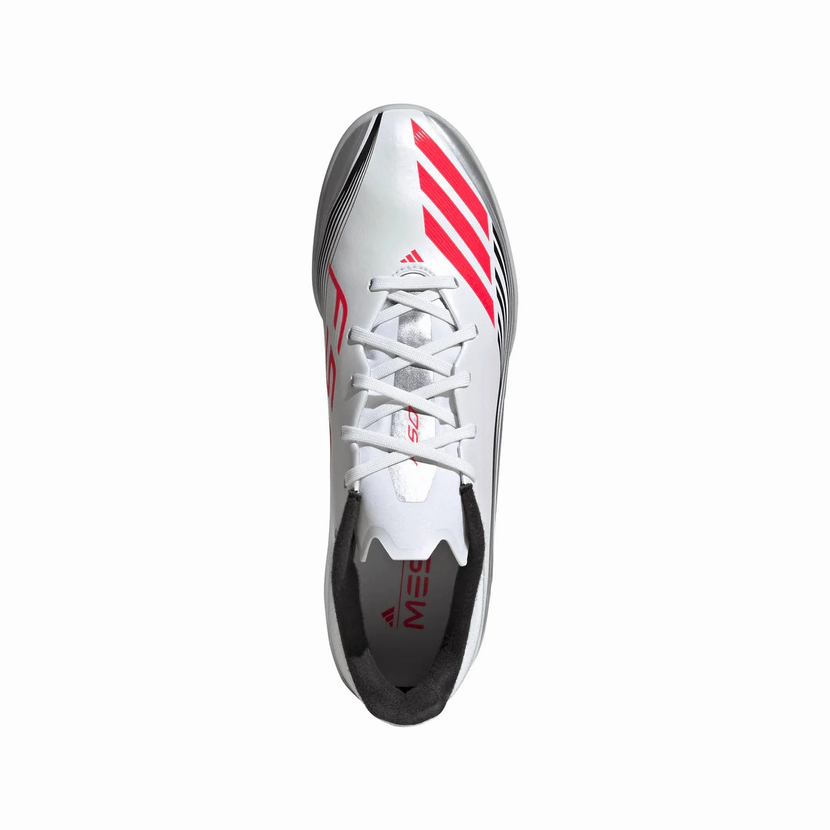adidas F50 League TF Turf Shoes MESSI - FtwWht/ Lucred/ Silvmt Phantom Vision Elite Dynamic Fit Fg Soccer Cleats