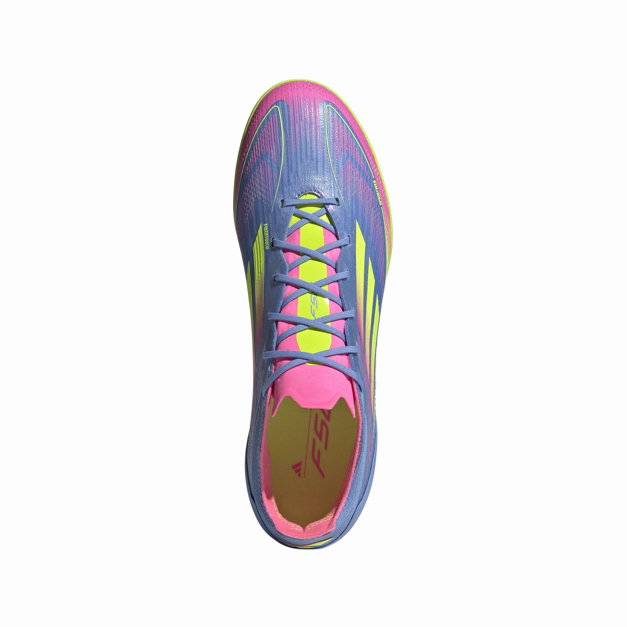 adidas F50 Pro TF Turf Shoes - Blufus/ Luclem/ LucPink Cheap Replica Soccer Cleats