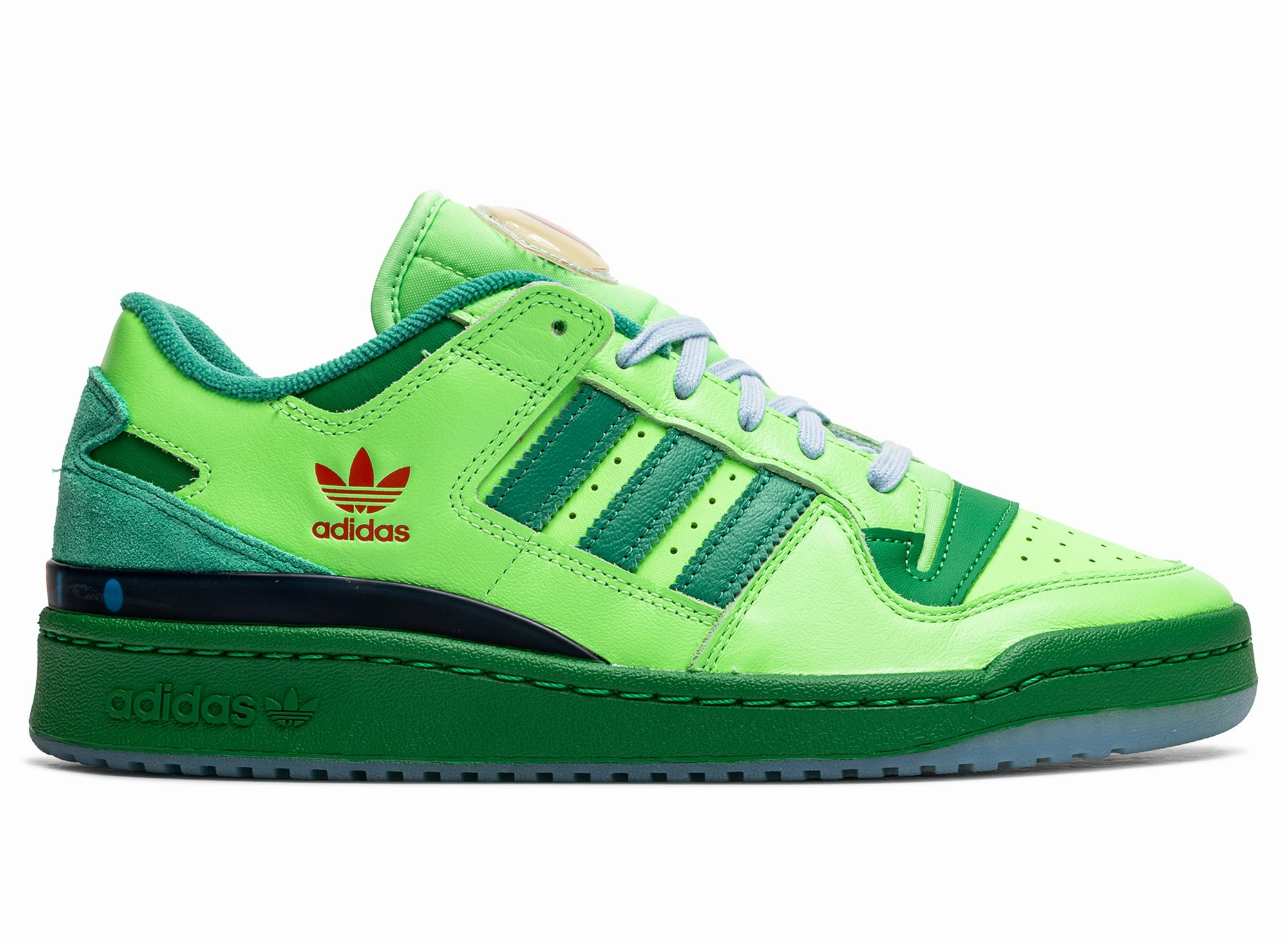 Adidas Forum 84 Low CL The Simpsons 'Treehouse of Horror' Adidas Shoes With Design