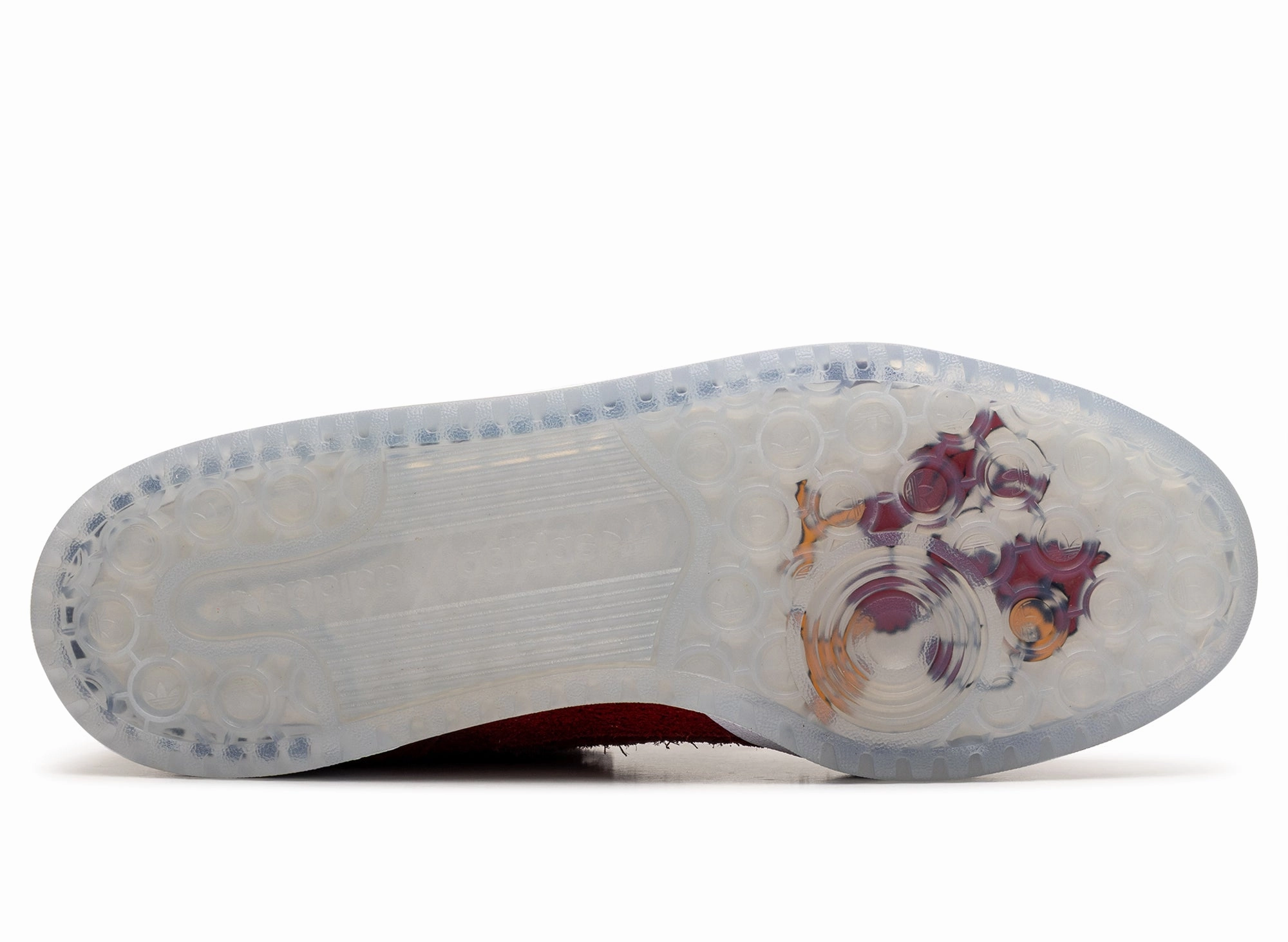 Adidas Campus Shoe Adidas Forum Low CL NCAA 'University of Louisville'