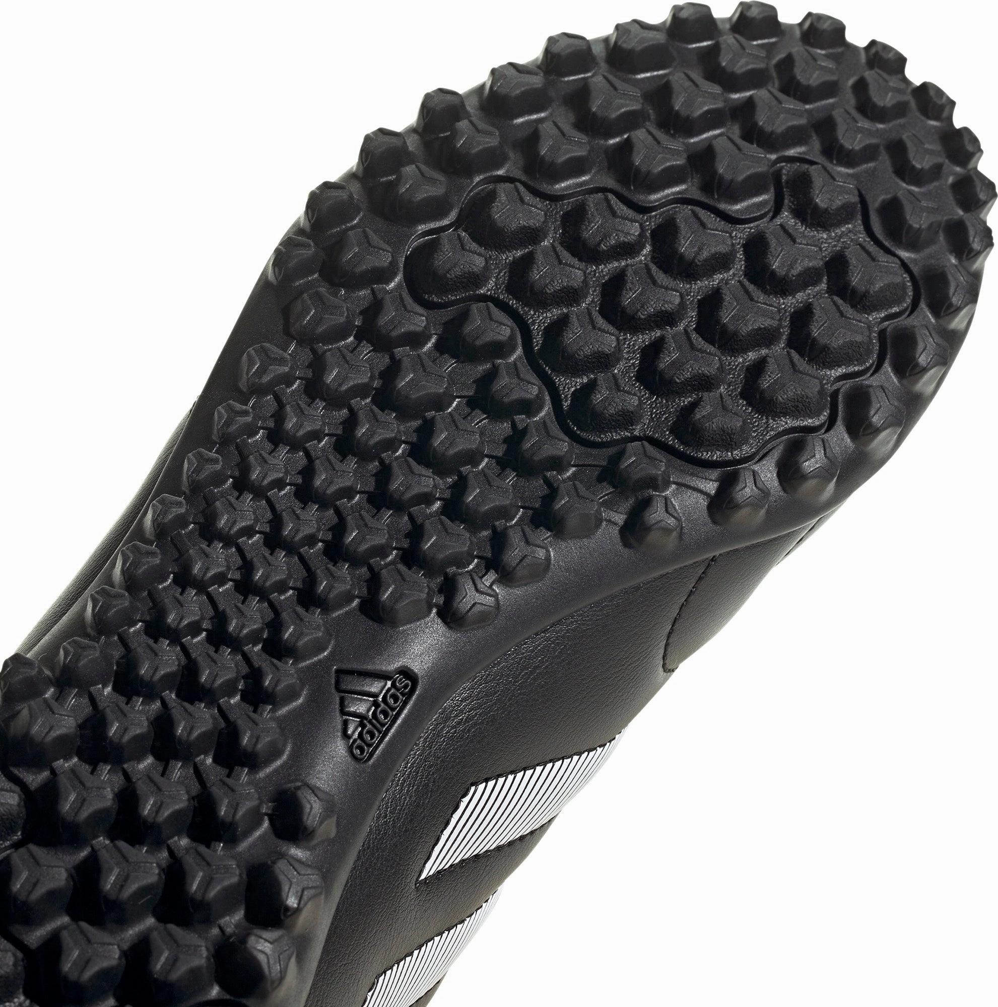 Winger Soccer Cleats adidas Goletto VIII Turf Mens Football Boots - Black