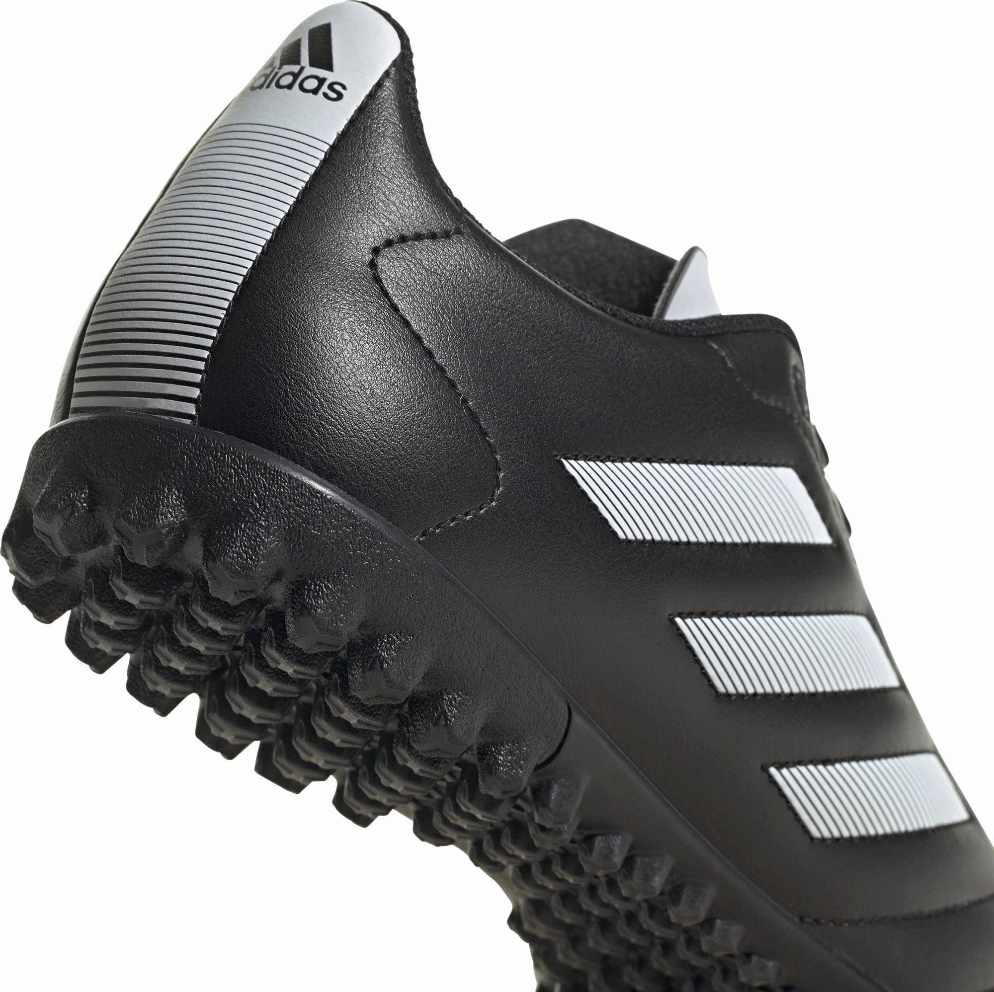 adidas Goletto VIII Turf Mens Football Boots - Black Superfly Cleats Soccer