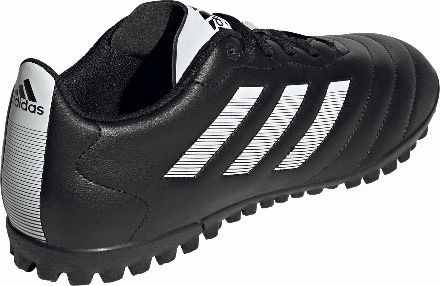 adidas Goletto VIII Turf Mens Football Boots - Black Soccer Cleats For Forwards