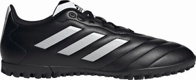 adidas Goletto VIII Turf Mens Football Boots - Black Vintage Soccer Cleats