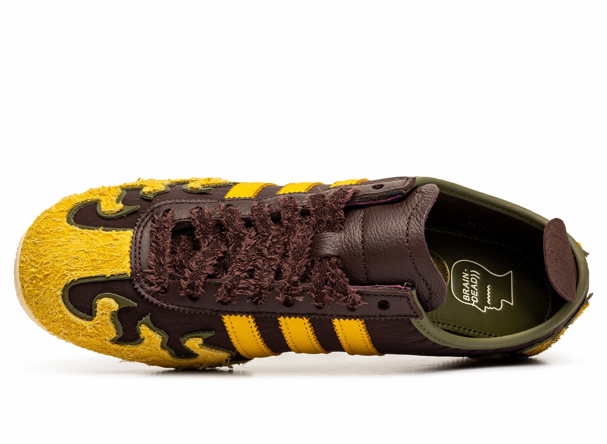 Adidas Japan Lo Brain Dead Zebra Shoes Adidas