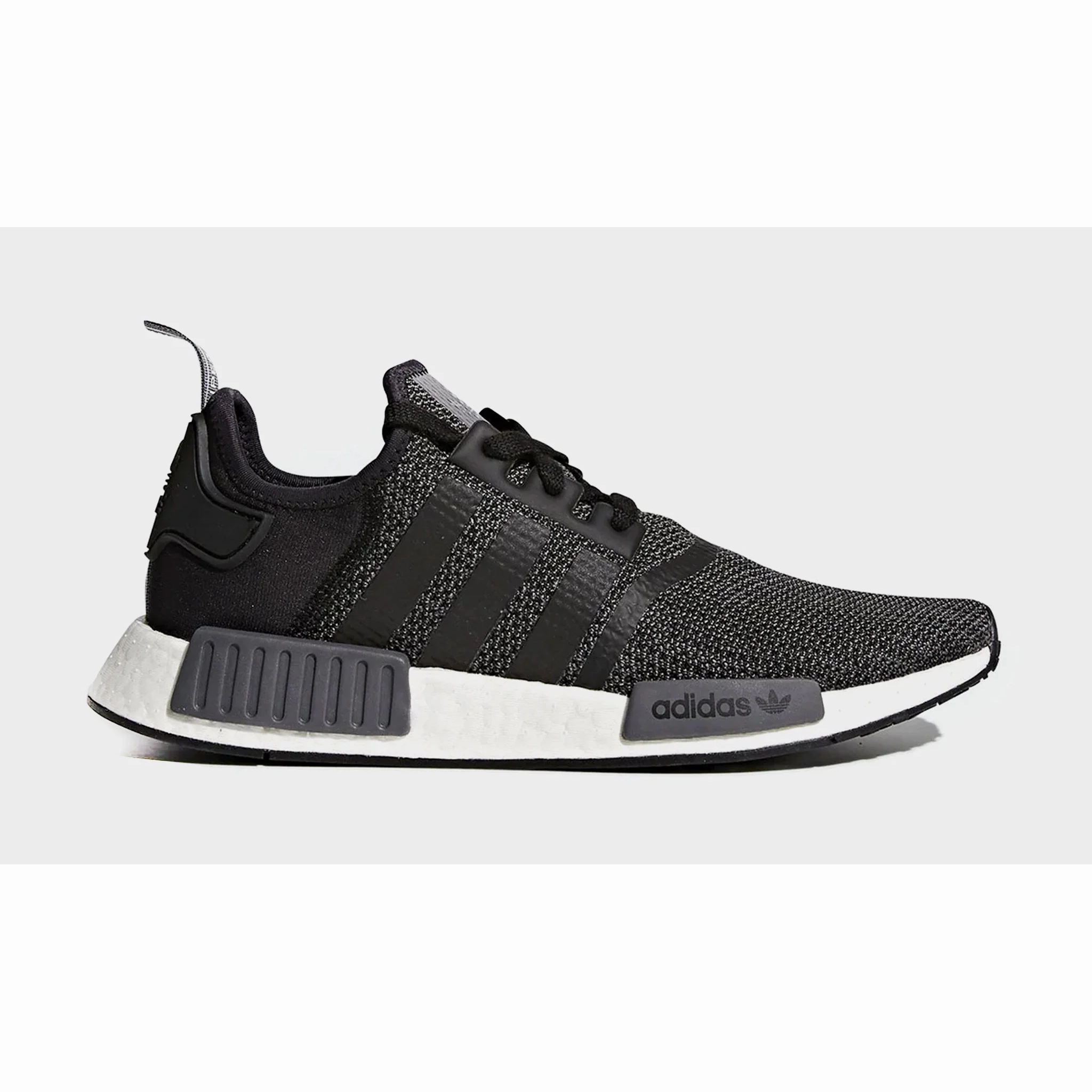 Adidas Men's NMD R1 Shoes - Core Black / Carbon / White Adidas Shoes Site