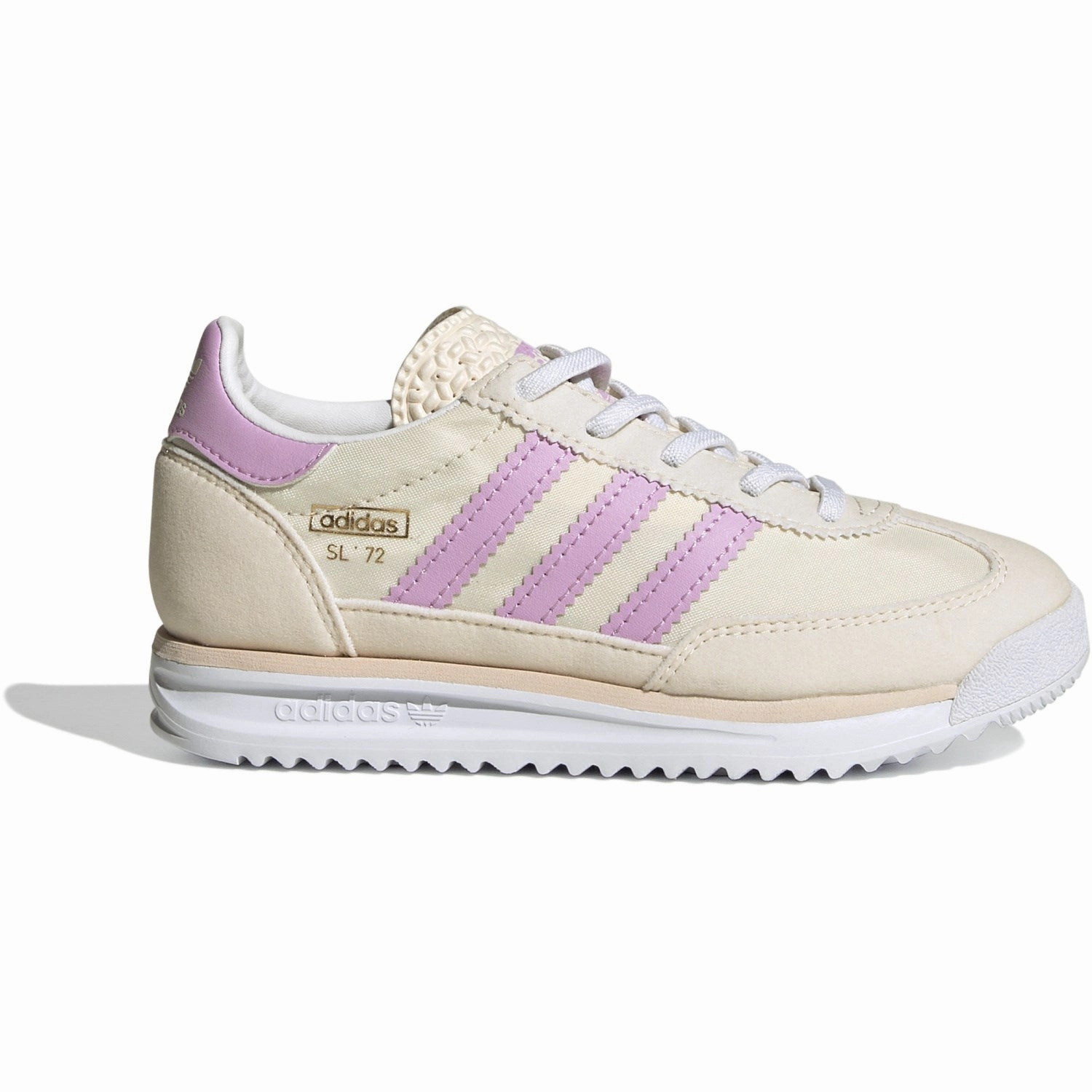 adidas Originals Chalk White/Bliss Lilac/Wonder White Sl 72 Rs El C Sneakers 
