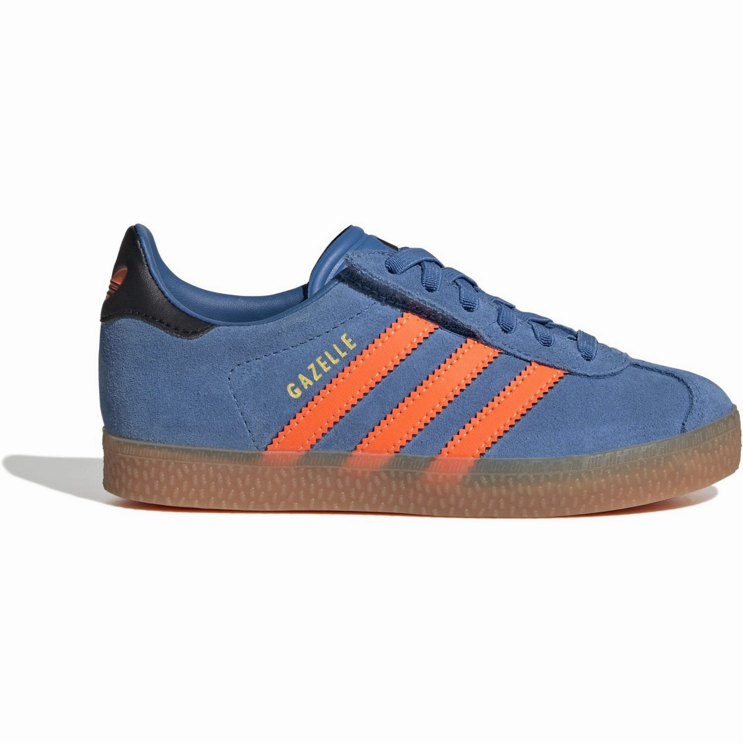 adidas Originals Focus Blue/Solar Orange/Core Black Gazelle Cf El C Sneakers Best Sneakers For Summer