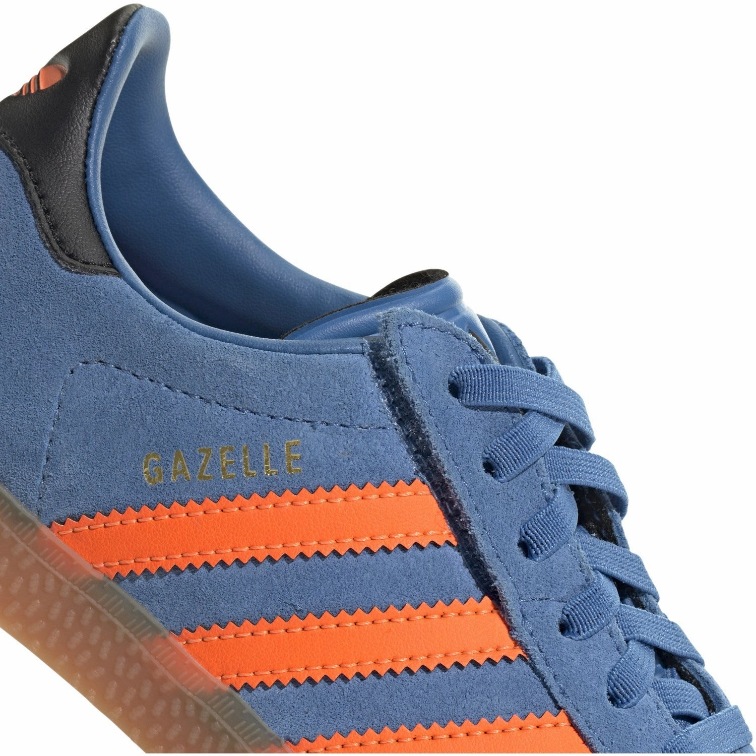 Customizable Sneakers adidas Originals Focus Blue/Solar Orange/Core Black Gazelle Cf El C Sneakers