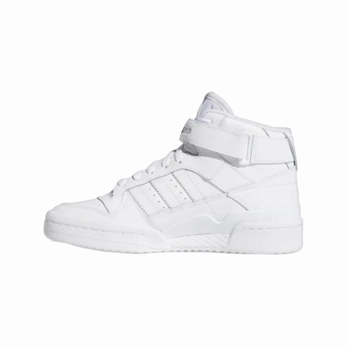 A'ja Wilson Sneakers Adidas Originals Scarpa sneakers alta da ragazzo Forum Mid FZ2086 bianco