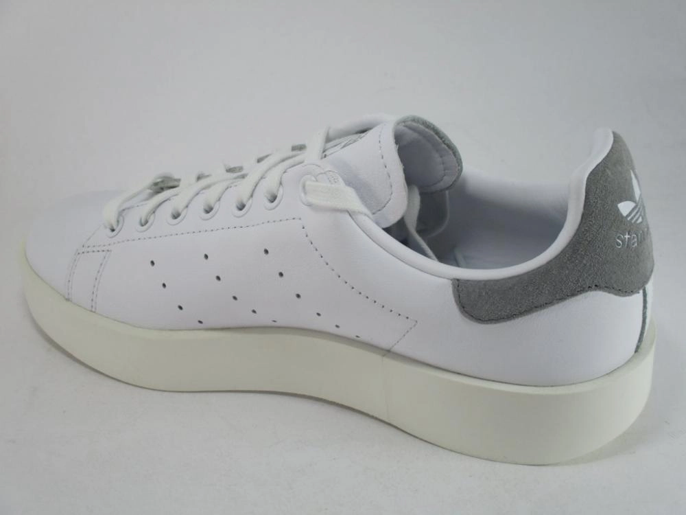 Oversize Sneakers Adidas Originals scarpa sneakers da donna con zeppa Stan Smith Bold W CQ2829 bianco-grigio