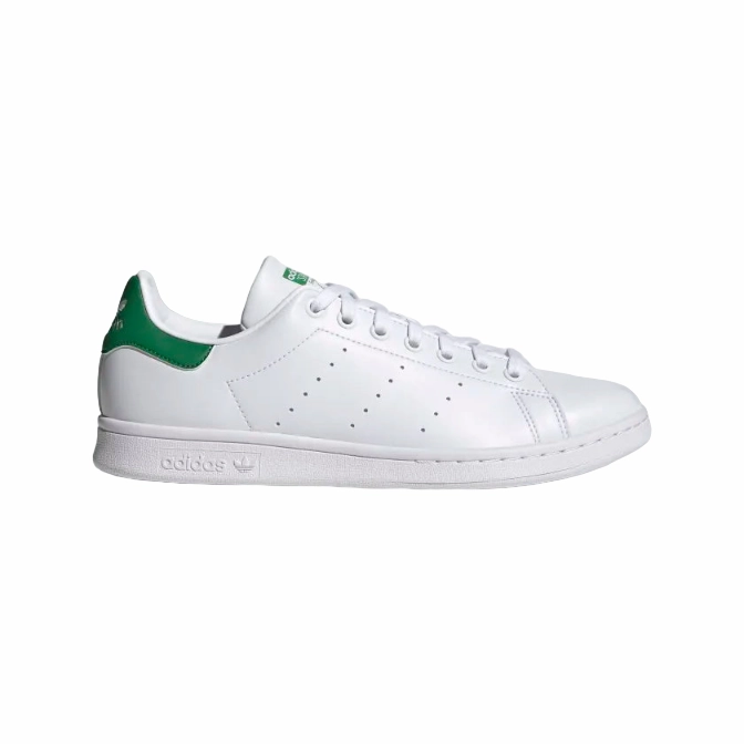 Adidas Originals scarpa sneakers da uomo e donna Stan Smith FX5502 bianco-verde 