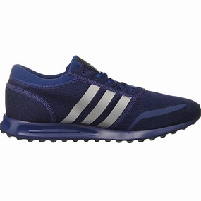 Adidas Originals scarpa sneakers da uomo Los Angeles BB1128 blu-argento 
