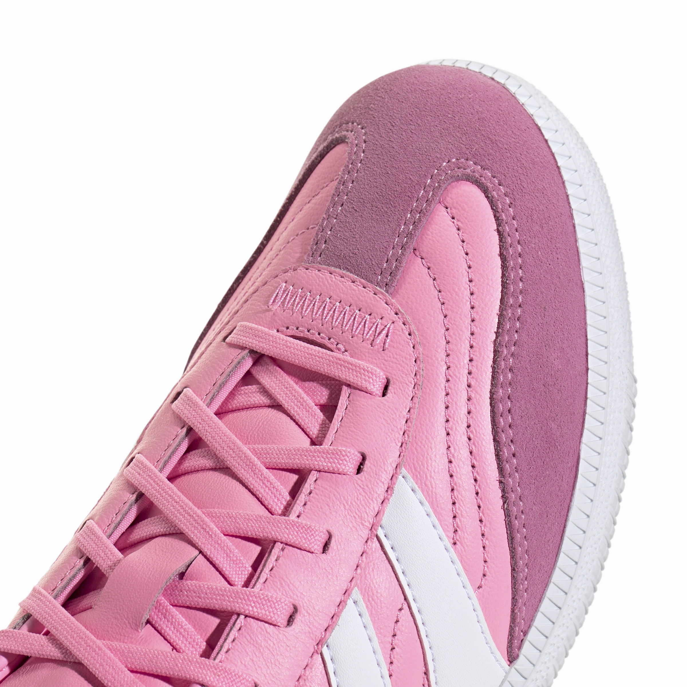 adidas Predator Freestyle Soccer Shoes - Beam Pink/Ftwr White/Core Black Hybrid Soccer Cleats