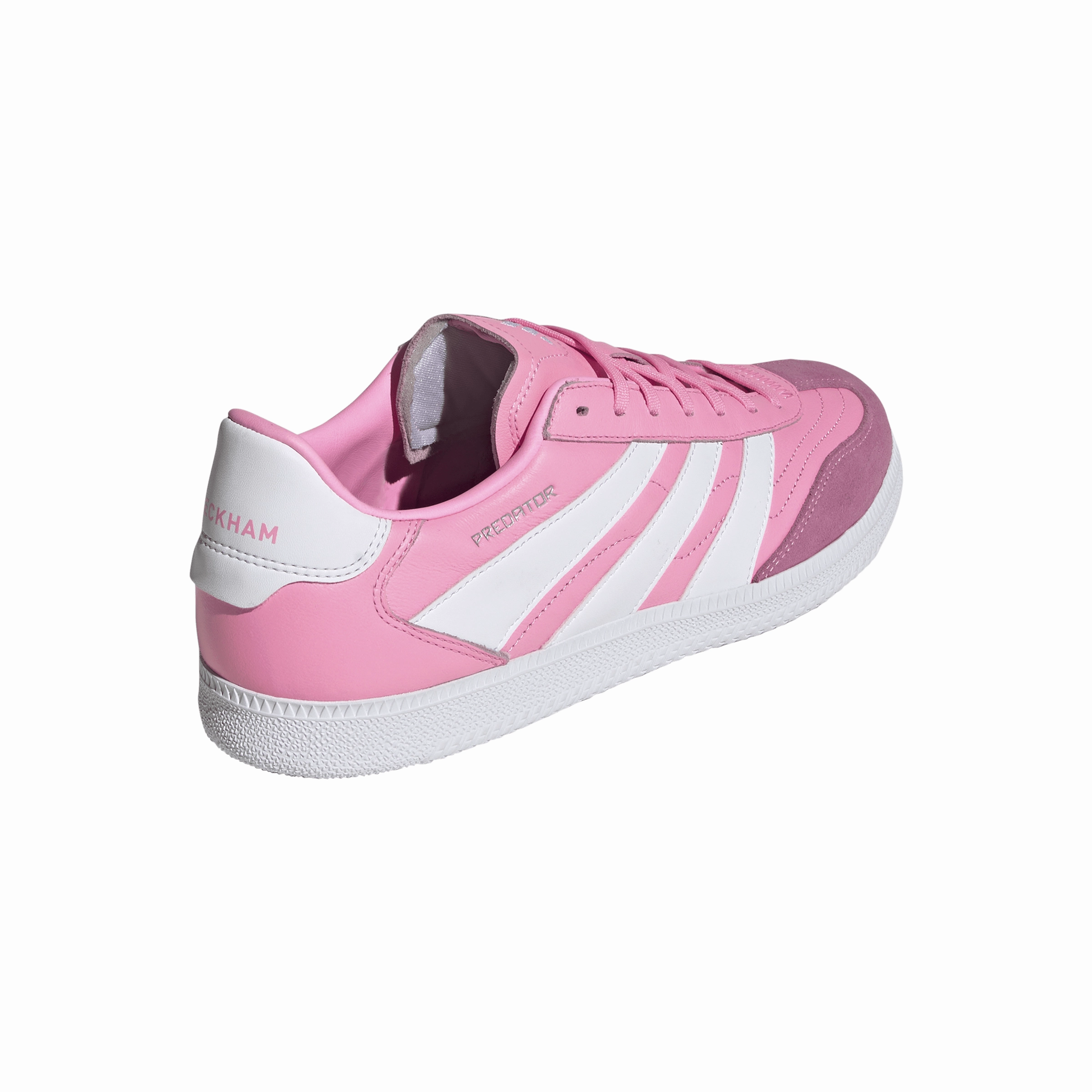 adidas Predator Freestyle Soccer Shoes - Beam Pink/Ftwr White/Core Black Soccer Cleats With Arch Support