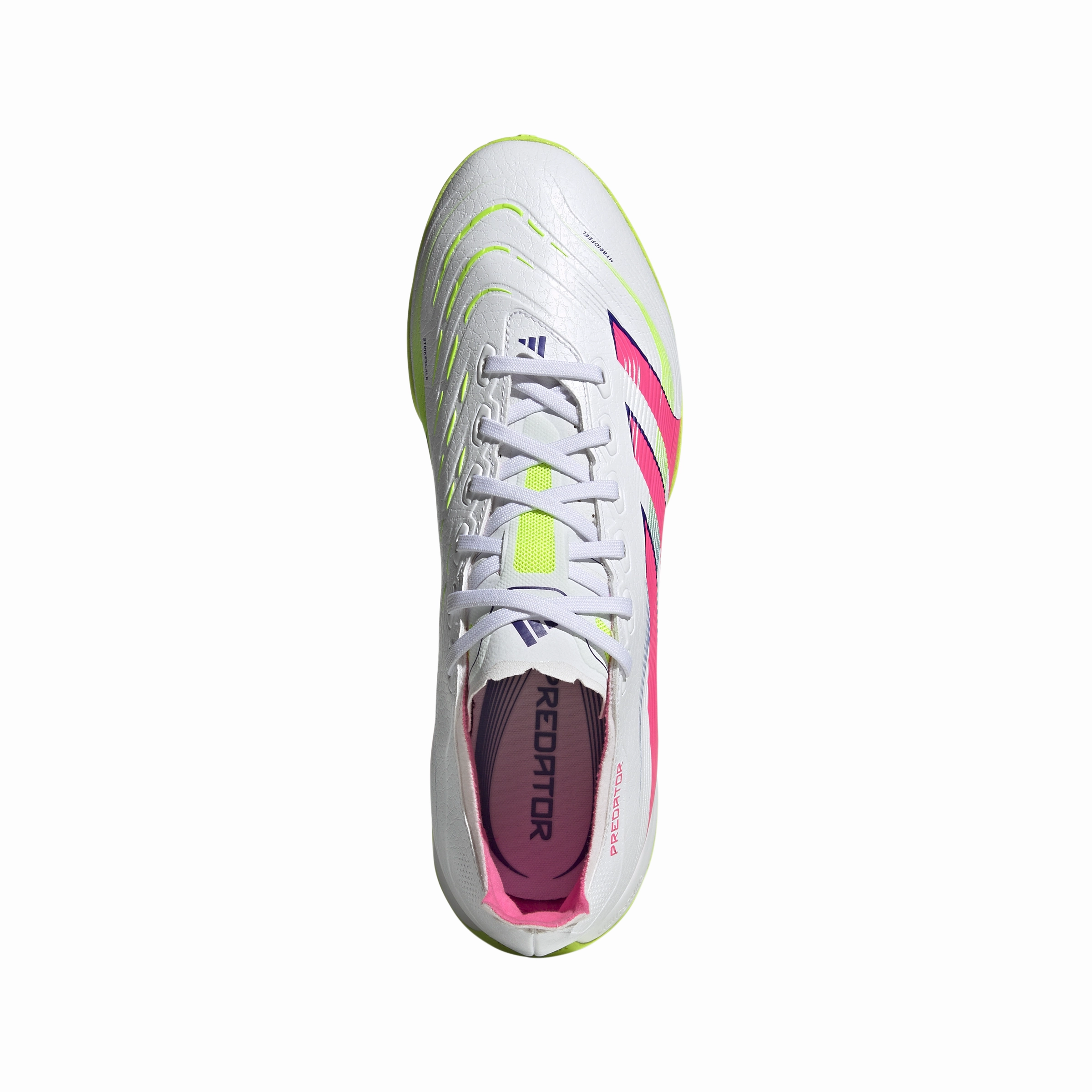 adidas Predator League TF Turf Soccer Shoes - FTWhite/LucPink/Luclem Soccer Phantom Cleats