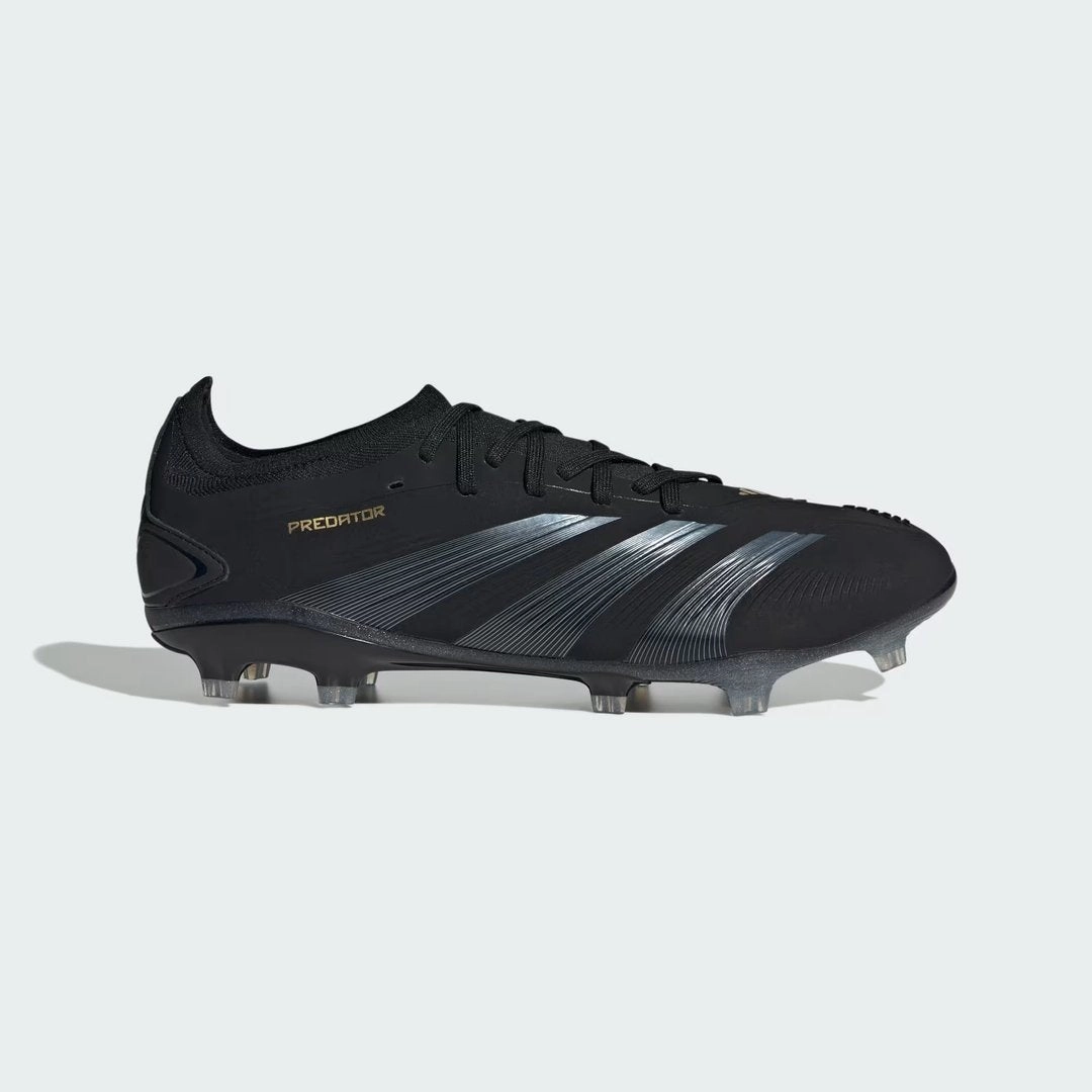 Adidas Predator Pro FG Men's Black Football Boots IF6328 Best Junior Soccer Cleats