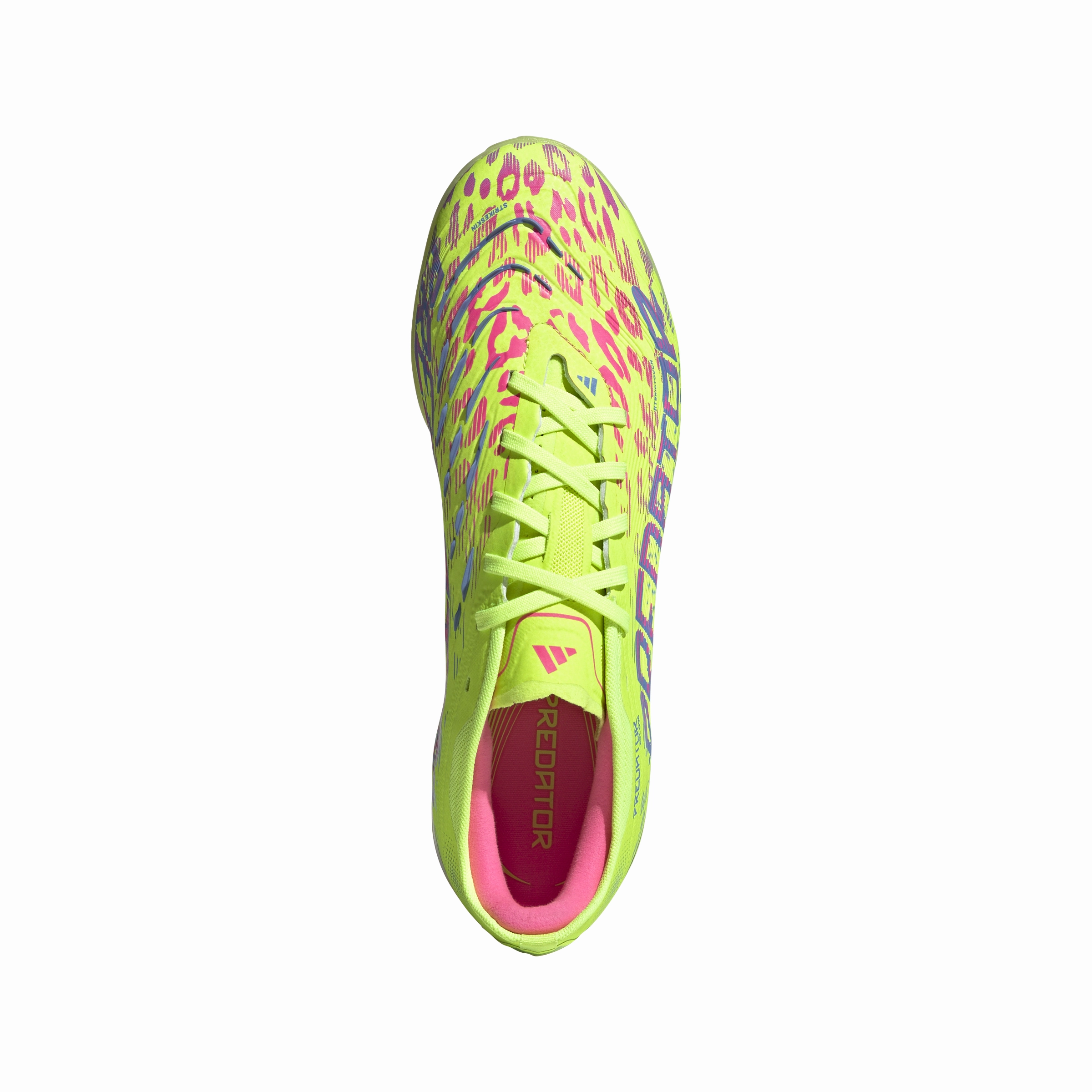 Hot Pink Soccer Cleats adidas Predator Pro TF Soccer Shoes - Luclem/ Blufus/ LucPnk