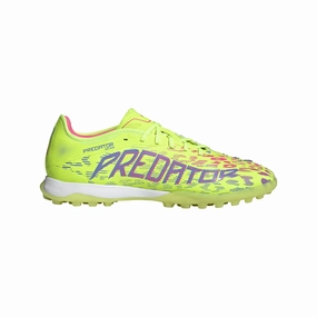 adidas Predator Pro TF Soccer Shoes - Luclem/ Blufus/ LucPnk High Cut Soccer Cleats