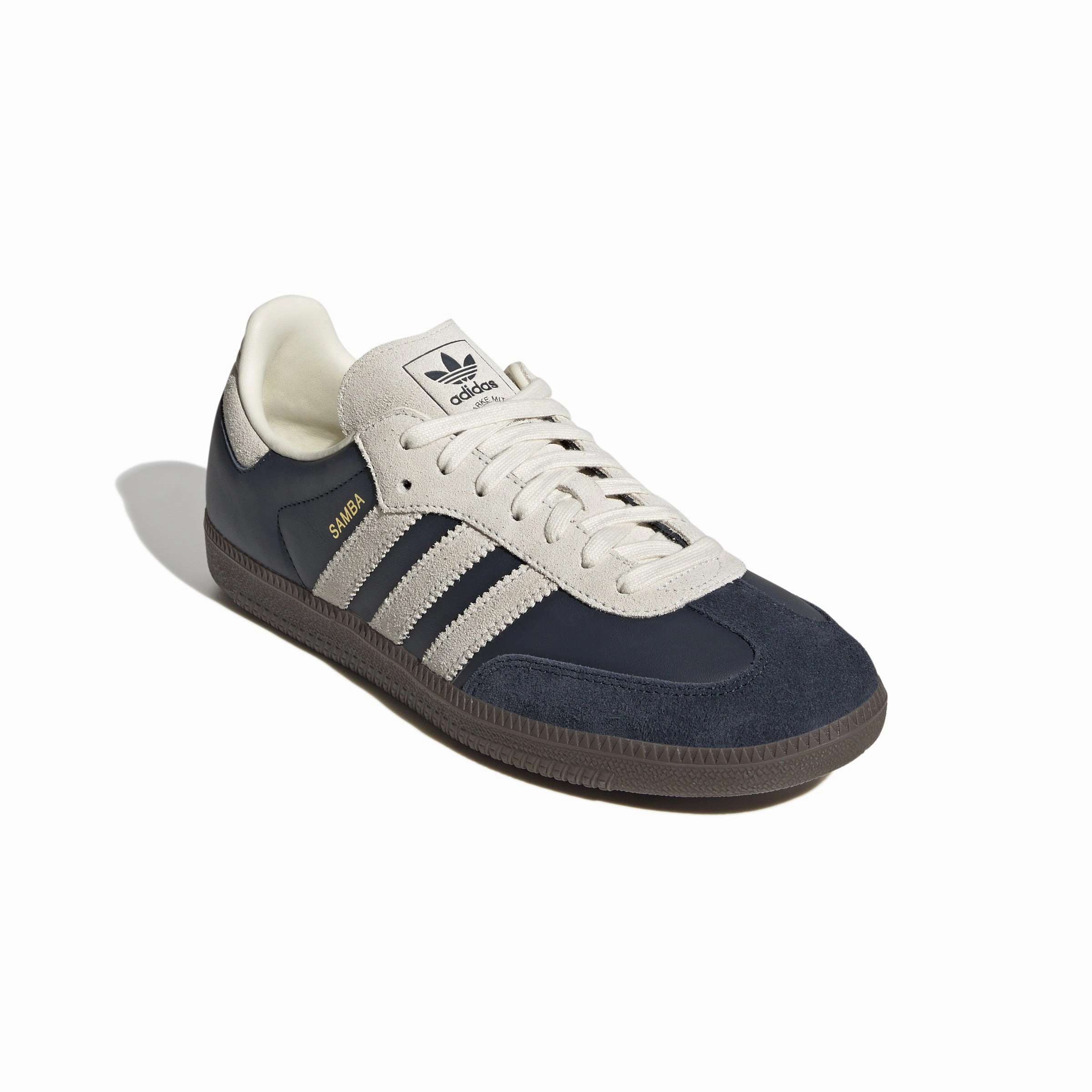 adidas Samba OG Aurora Ink/Cream White/Gum 5 JI3217 Difference Between Rugby Cleats And Soccer Cleats