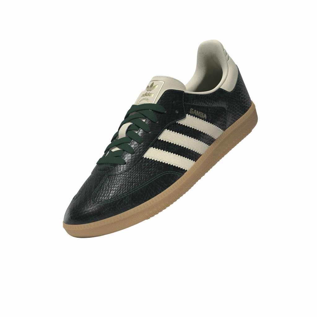 ADIDAS SAMBA OG Women's CREWHT/CREWHT/CGREEN JR8848 13.5 Soccer Cleats