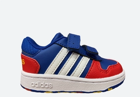 Sneakers With A Suit Adidas scarpa sneakers da infante Hoops 2.0CMF I FY9445 blu-rosso-bianco