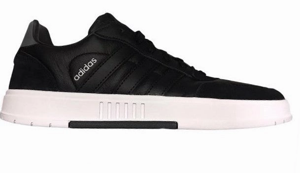 Adidas sneakers da uomo Courtmaster FV8108 black grey 