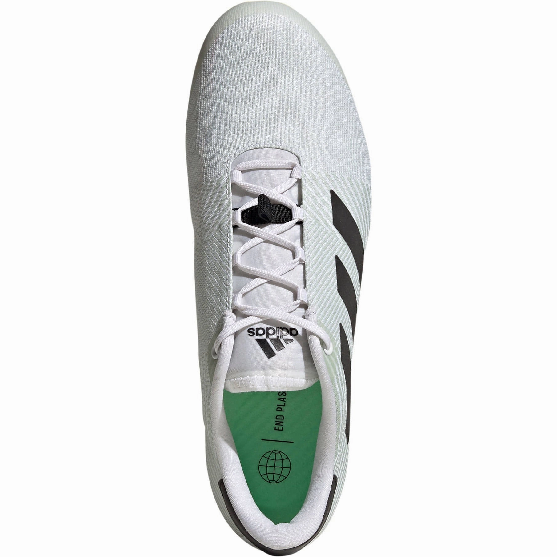 10.5 Cycling Shoes adidas The Road Cycling Shoes - White