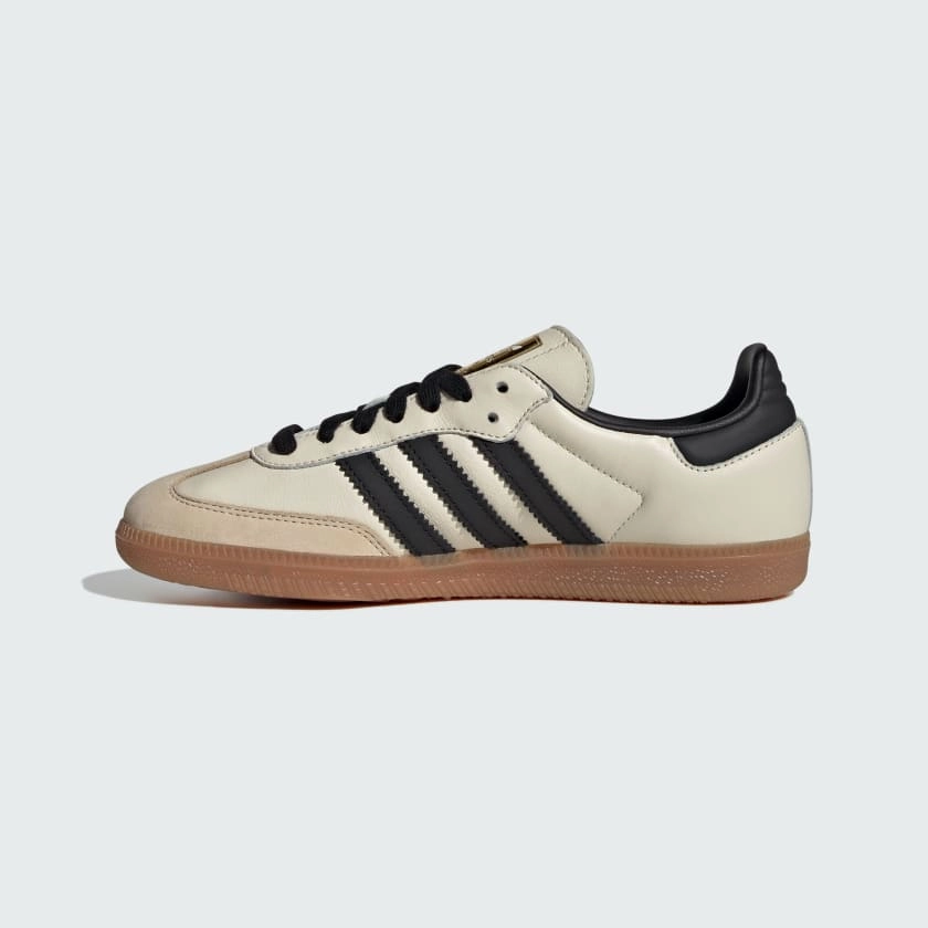 Adidas Women's Samba Og Shoes - Cream White / Core Black / Sand Strata Soccer Cleats Burlington Vt