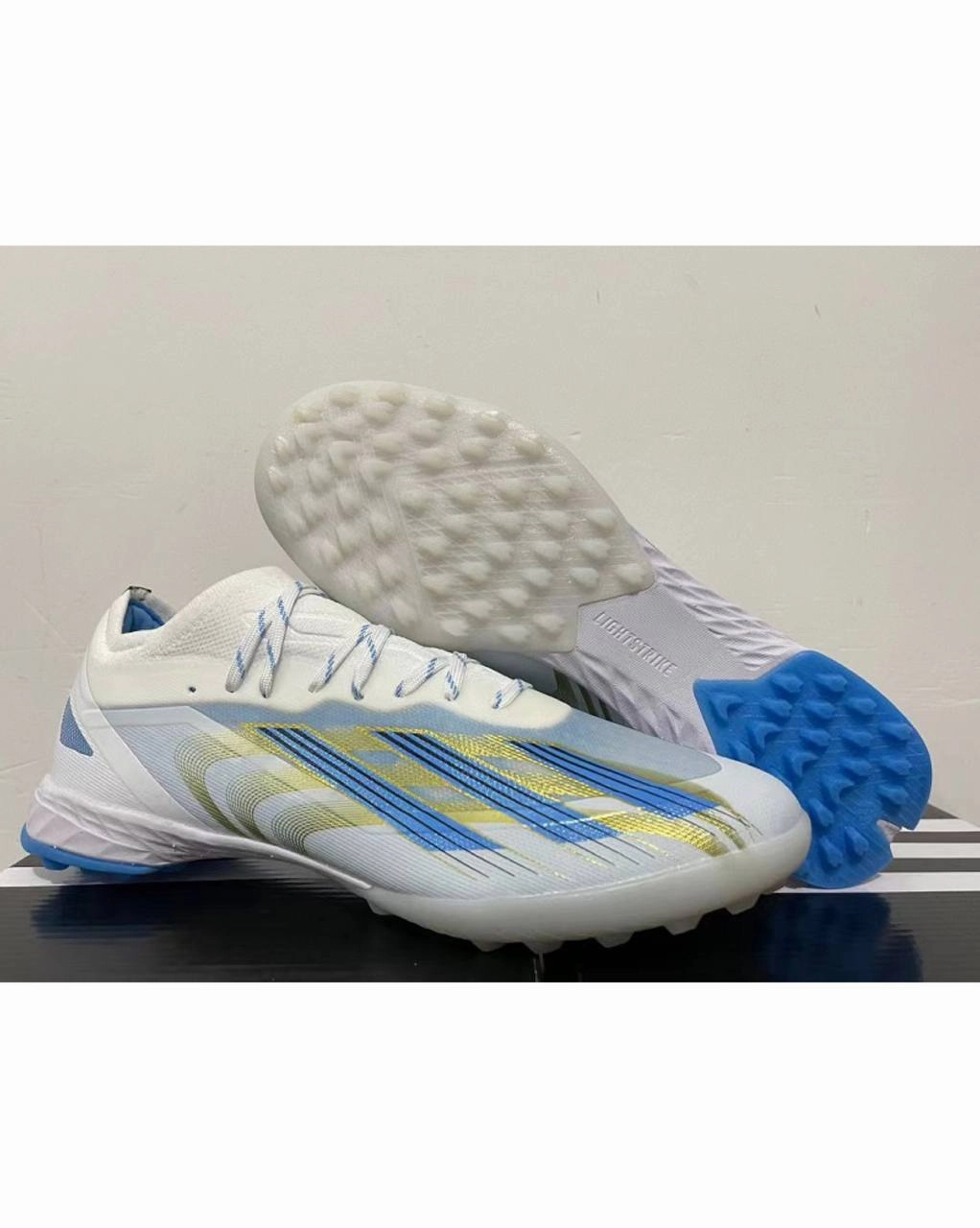 Adidas Campus Oos Shoes Adidas X series knitted waterproof football shoes Adidas x23crazyfast