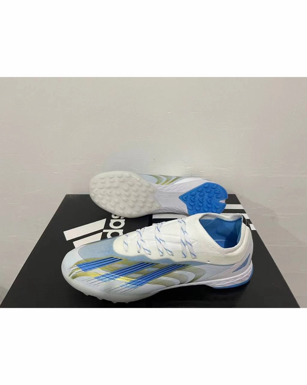 Adidas Shoe For Running Adidas X series knitted waterproof football shoes Adidas x23crazyfast