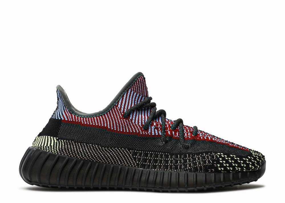 Adidas Yeezy Boost 350 V2 'Yecheil' Reflective Adidas Shoes Without Laces