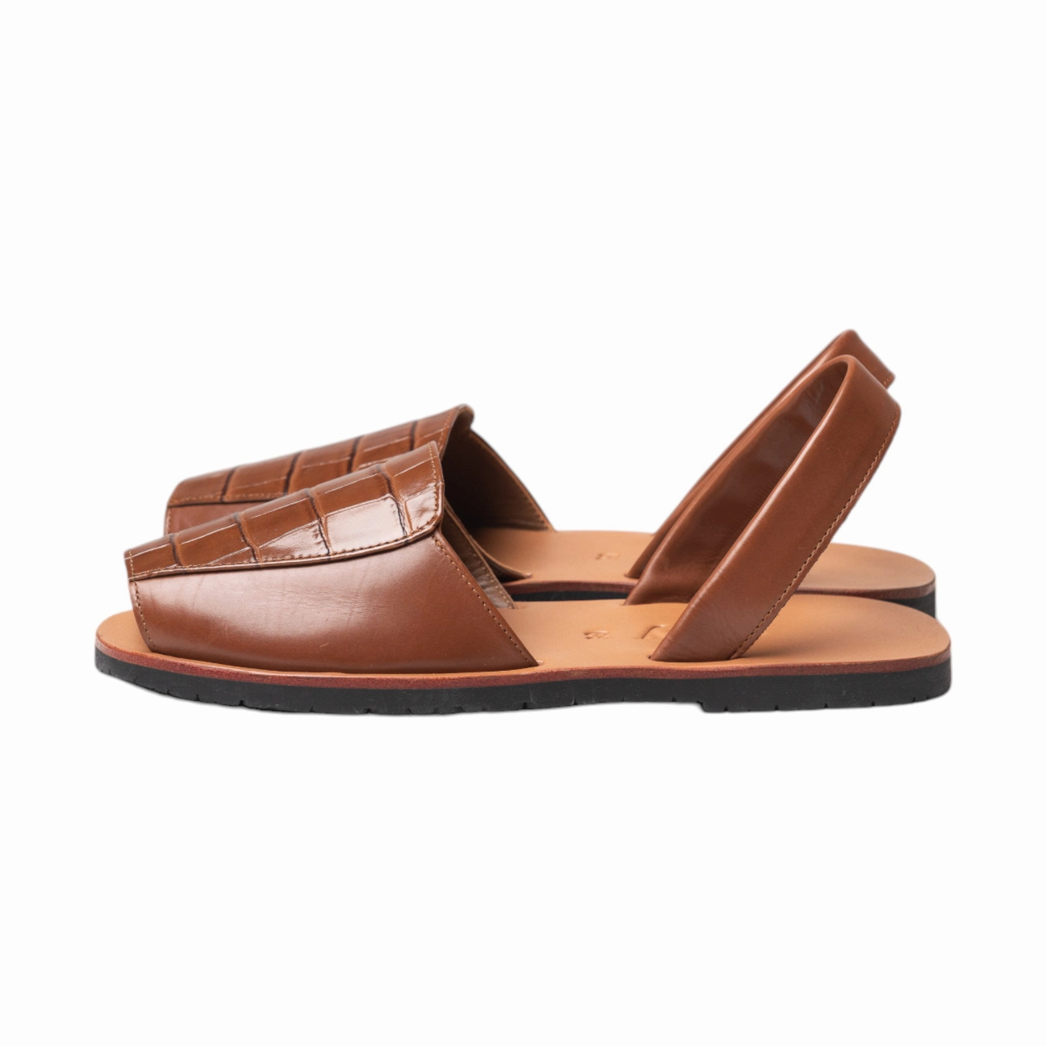 A. Emery Sandals Mari / Marvin (Maven Brown)