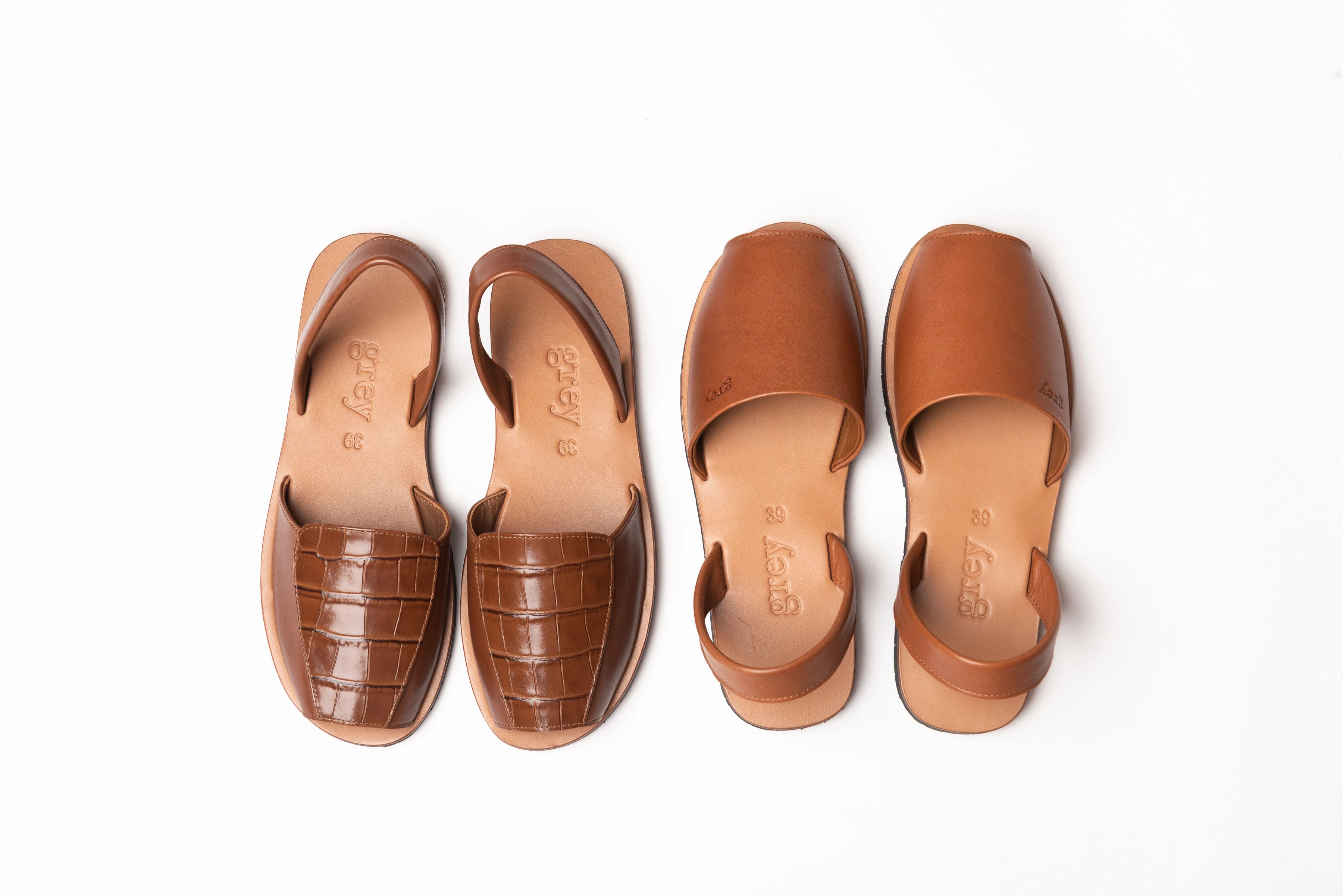 Mari / Marvin (Maven Brown) Sandals Dupe