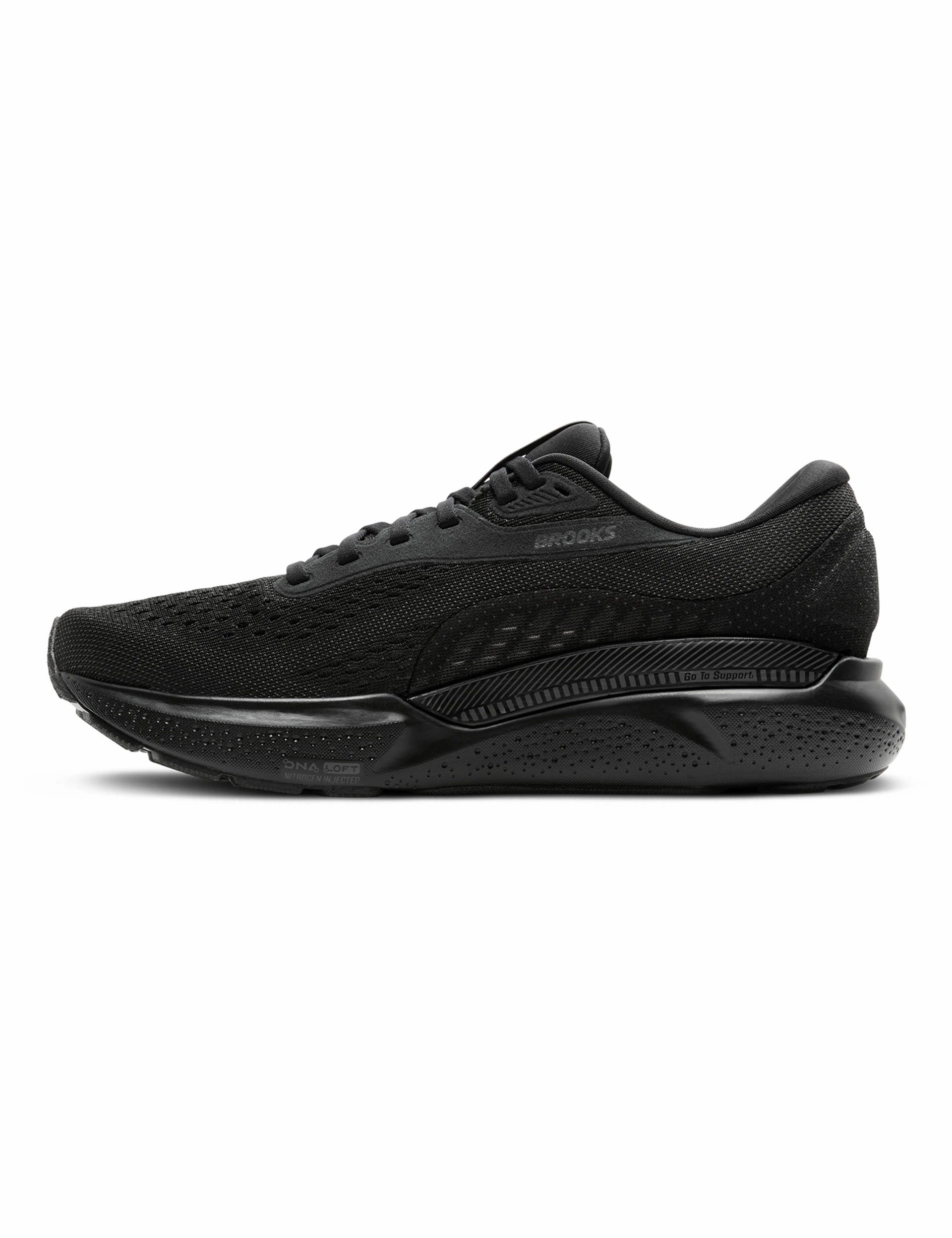 Adrenaline GTS 24 - Black/Ebony Canvas Training Shoes