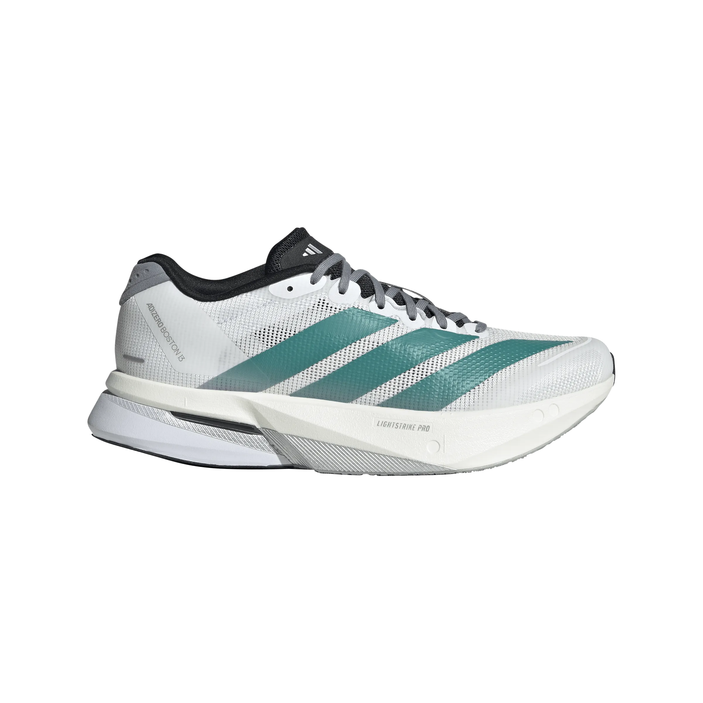 Best Shoes For All Around Training Womens Adizero Boston 13 (Cloud White/Pure Teal/Grey)