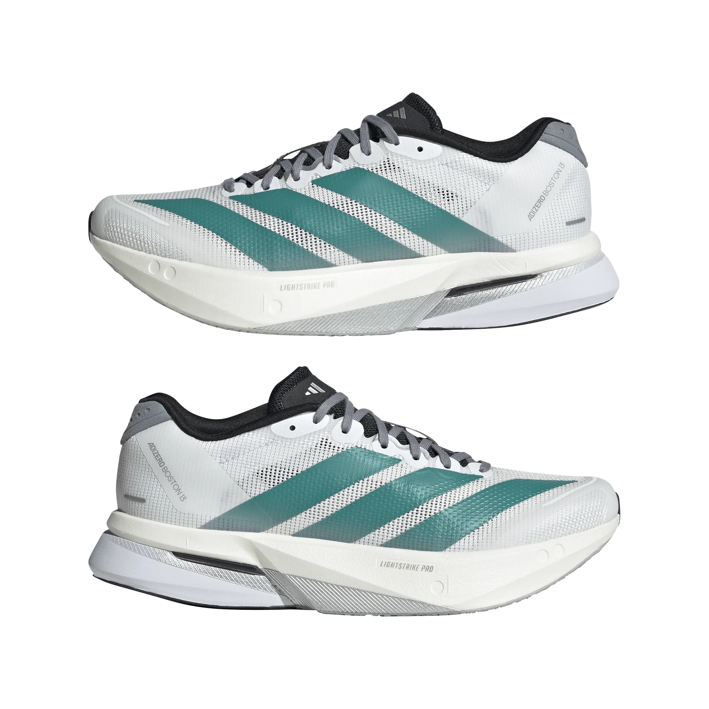 Womens Adizero Boston 13 (Cloud White/Pure Teal/Grey) Under Armour Ua Slipspeed Training Shoes