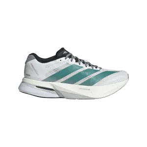 Nike Air Cross Training Shoes Womens Adizero Boston 13 (Cloud White/Pure Teal/Grey)