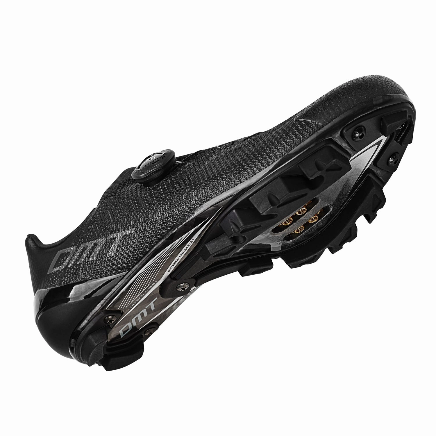Vibram Cycling Shoes DMT KM3 Clipless Cycling MTB Shoes