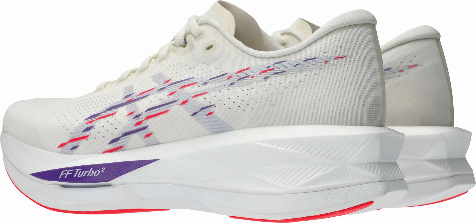 Asics SonicBlast Womens Running Shoes - White Turf Training Shoes