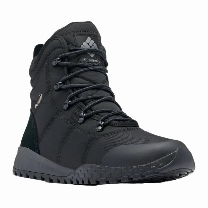 Waterproof Farm Shoes Columbia Men's Fairbanks Omni-Heat Boot - Black/Titanium