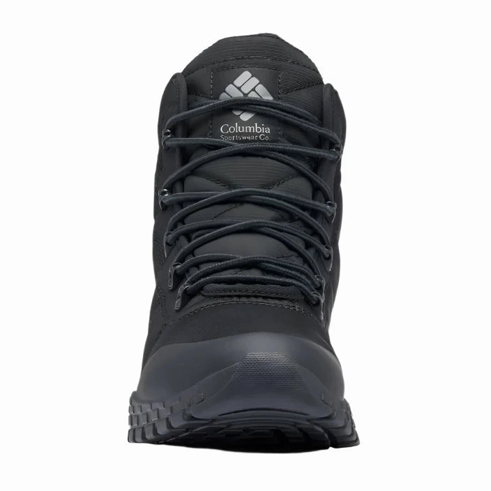 Columbia Men's Fairbanks Omni-Heat Boot - Black/Titanium Best Waterproof Spray For Suede Shoes